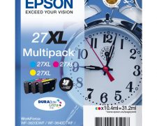 Epson 27XL Multipack 31.2ml (Origineel) 10.4ml X4