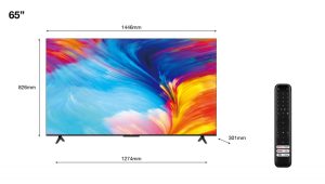 TCL P63 Series P635 165,1 cm (65 inch ) 4K Ultra HD Smart TV Wifi Zwart