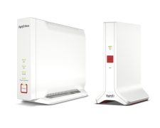 FRITZ! Mesh Set 4060 + 3000 AX INT Tri-band (2.4 GHz  /  5 GHz  /  5 GHz) Wi-Fi 6 (802.11ax) Wit 4×4