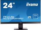 iiyama ProLite XU2492HSU 60,5 cm (23.8 inch ) 1920 x 1080 Pixels Full HD LED Zwart