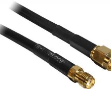 Delock WiFi-antenne Verlengkabel [1x SMA-stekker – 1x SMA-bus 2 m Zwart