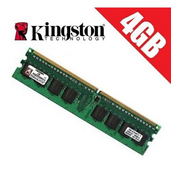 Kingston 4GB DDR3-1600 PC12800 (LN versie=1.35 volt)