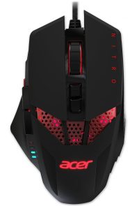 Acer Nitro Mouse muis USB Optisch 4000 DPI Rechtshandig