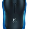 Logitech M185 Wireless Mouse Nano ontvanger (Blauw)
