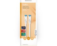 CAT6a netwerkkabel  S / FTP | RJ45 Male | 2.00 m | Snagless