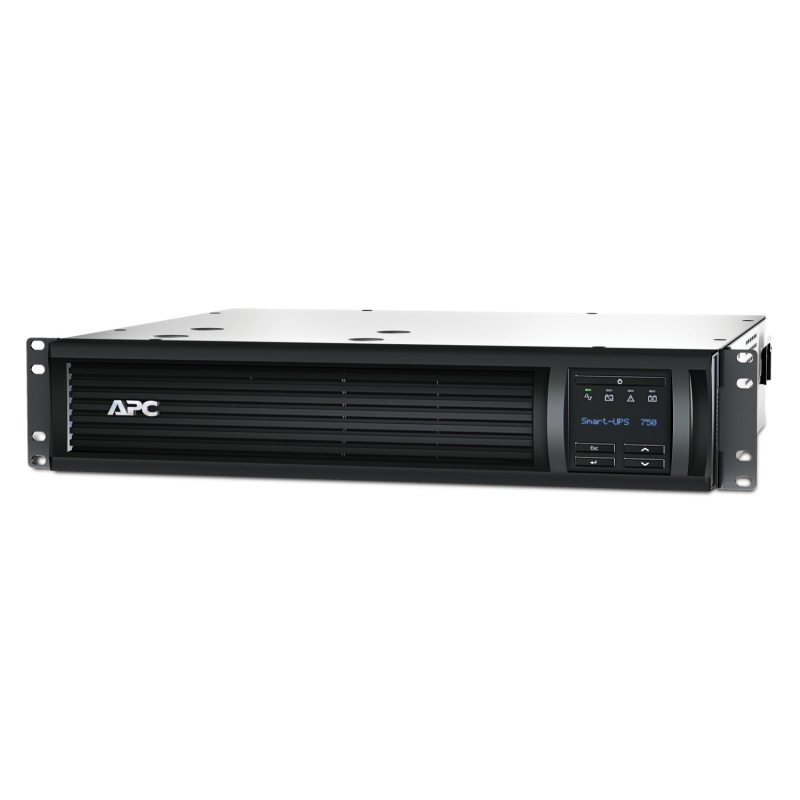 APC Smart-UPS SMT750RMI2UC Noodstroomvoeding – 4x C13, USB, Rack Mountable, SmartConnect, 750VA
