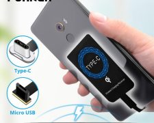 FONKEN USB-C Draadloze Opladen Ontvanger