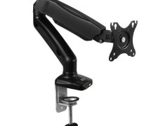 ACT AC8311 | Verstelbare Monitor-bureaubeugel | Tot 32 inch  | Max 9kg | VESA 100×100 | 1 Monitor