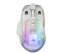 Baracuda ANGLERFISH RGB – Bedrade Gaming Muis – 7200DPI – Wit