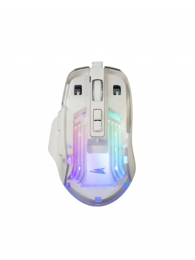 BARACUDA MOUSE OCTOPUS Wireless White 7 Colors 3600DPI 125Hz