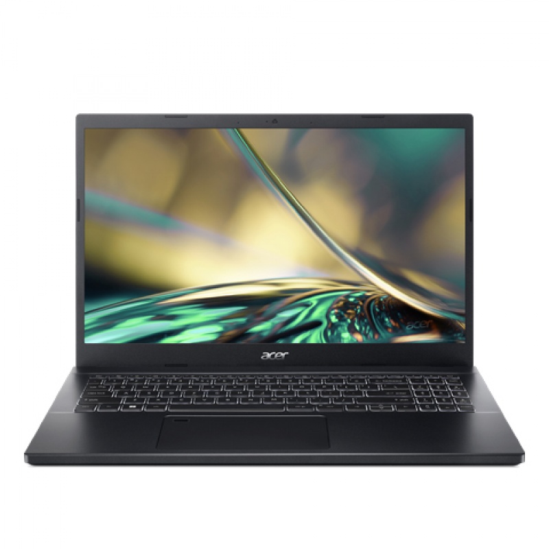 Acer Aspire 7 A715-51G-760R i7-1260P Notebook 39,6 cm (15.6 inch ) Full HD Intel® Core™ i7 16 GB DDR4-SDRAM 1000 GB SSD NVIDIA GeForce RTX 3050 Ti Wi-Fi 6 (802.11ax) Windows 11 Home Zwart