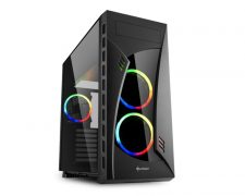 Sharkoon NIGHT SHARK RGB tower-behuizing