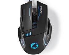 Nedis Gaming-Muis Bedraad Verlicht 4000 dpi 8 Knoppen