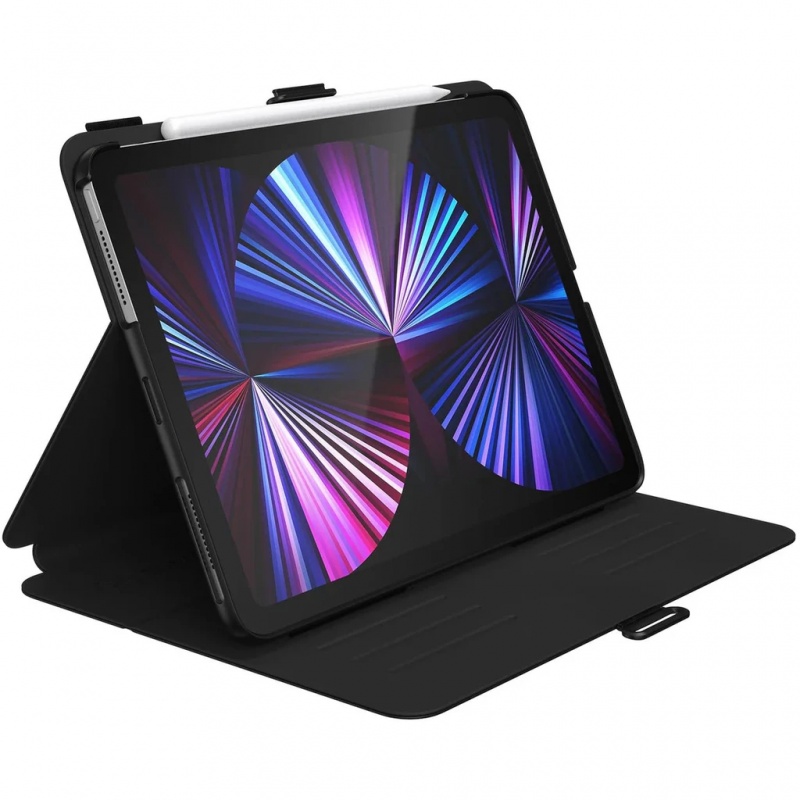 Book Case PU-leer Solid Folio Book Case Zwart Apple iPad Air 13-inch 2025 13