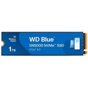 WD Blue SN5000 M.2 1TB NVMe PCIe 4.0 x 4