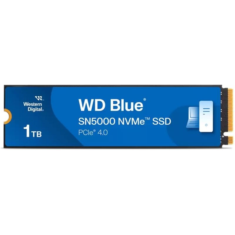 WD Blue SN5000 M.2 1TB NVMe PCIe 4.0 x 4