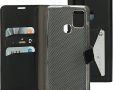 Mobiparts Classic Wallet Case Samsung Galaxy A21s (2020) Black