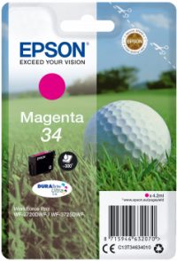 Epson 34 Magenta