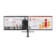 LG 2 X 27QP88DP-BS computer monitor 68,6 cm (27 inch ) 2560 x 1440 Pixels Quad HD LED Zwart