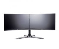iiyama DS1002D-B1 dubbele monitor bureausteun (tot 30 inch ) Zwart