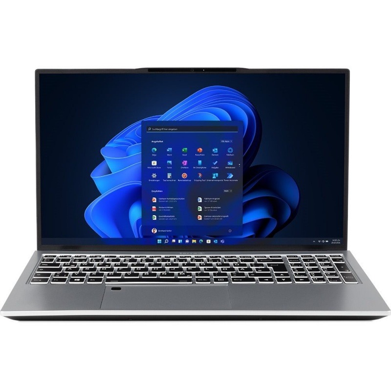 TERRA Notebooks Intel Core Ultra 7 155U WUXGA 16 GB DDR5-SDRAM 500 GB Windows 11 Pro Zilver