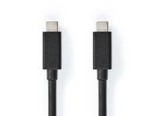 Nedis USB-C™ 3.2 Male USB-C Male 100 W 4K@60Hz 1 meter