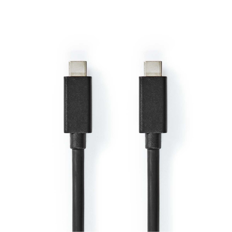 Nedis USB-C™ 3.2 Male USB-C Male 100 W 4K@60Hz 1 meter