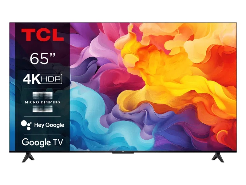 TCL V6B 65V6B tv 165,1 cm (65 inch ) 4K Ultra HD Smart TV Wifi Titanium 270 cd / m²