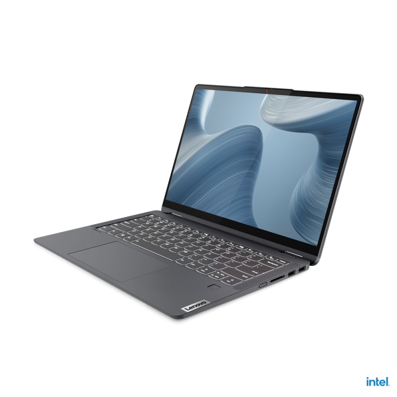 Lenovo IdeaPad Flex 5 Intel® Core™ i5 i5-1235U Hybride (2-in-1) 35,6 cm (14 inch ) Touchscreen WUXGA 8 GB LPDDR4x-SDRAM 512 GB SSD Wi-Fi 6 (802.11ax) Windows 11 Home in S mode Grijs