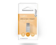 Nedis USB-A Male | USB-C Female | USB 3.2 Gen 1 | 5 Gbps