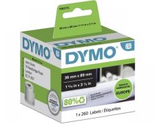 Dymo label 1983172  36X89 mm