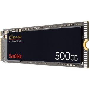 M.2 500GB SanDisk Extreme PRO NVMe PCIe 3.0 x 4