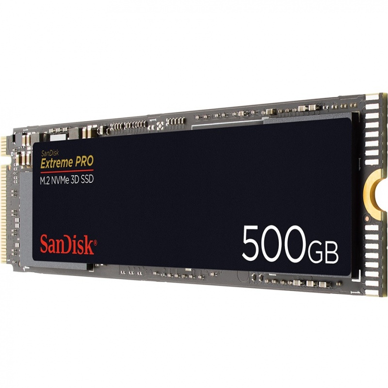 M.2 500GB SanDisk Extreme PRO NVMe PCIe 3.0 x 4