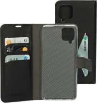 Mobiparts Classic Wallet Case Samsung Galaxy A12 (2021) Black