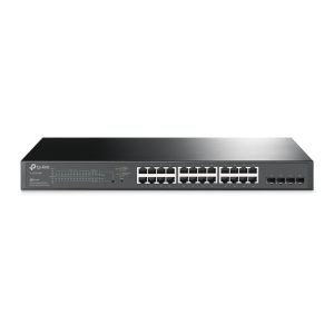 TP-Link TL-SG2428P netwerk-switch 24p gigabit Power over Ethernet (PoE)