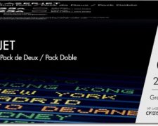 HP 125A (CB540AD) toner zwart dubbelpak
