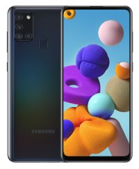 Samsung Galaxy A21s SM-A217F 16,5 cm (6.5 inch ) Dual SIM Android 10.0 4G USB Type-C 3 GB 32 GB 5000 mAh Zwart