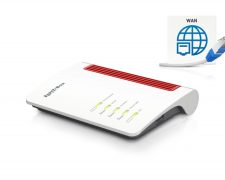 FRITZ!Box 4050 draadloze Wi-Fi 6 router Dual-band (2.4 GHz  /  5 GHz)