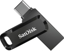 Sandisk Ultra Dual Drive Go 128GB Zwart