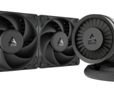 ARCTIC Liquid Freezer III Pro 240 Processor AIO waterkoeler Zwart
