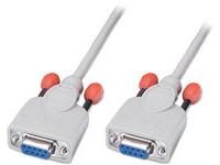 Lindy Nullmodem-Kabel PC an PC SUB-D 9polig F / ­F 2m