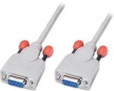 Lindy Nullmodem-Kabel PC an PC SUB-D 9polig F / Â­F 2m