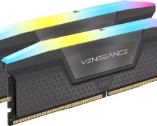 Corsair Vengeance RBG 32GB Kit DDR5 6000 Intel XMP en AMD EXPO