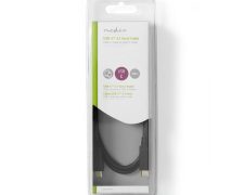 Nedis USB 3.2-Kabel (Gen2) Type-C Male – Type-C Male 1 meter Zwart