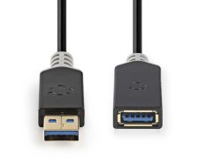 Nedis USB Verlengkabel – USB-A Male | USB-A Female USB 3.2 Gen 1 – 2 meter