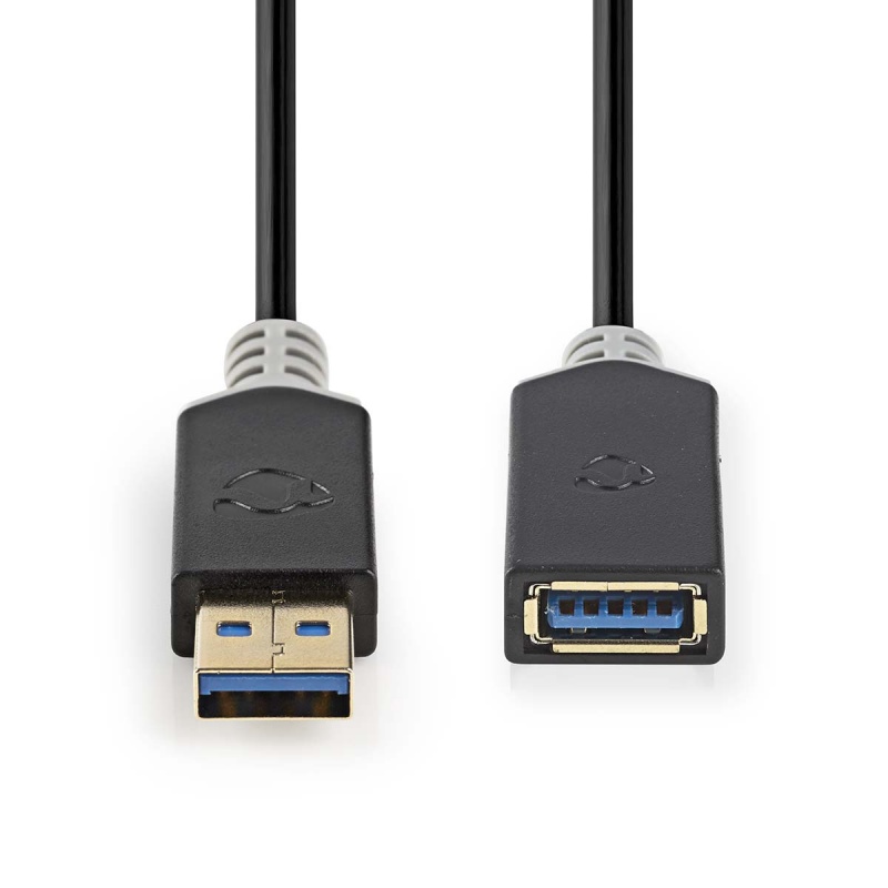Nedis USB Verlengkabel – USB-A Male | USB-A Female USB 3.2 Gen 1 – 2 meter