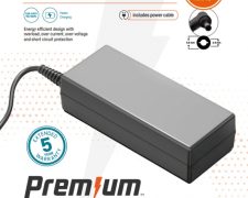 Premium adapter Asus 19V  65W  5.5mm * 2.5mm  incl. netsnoer
