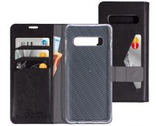 Mobiparts Classic Wallet Case Samsung Galaxy S10 Black