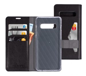 Mobiparts Classic Wallet Case Samsung Galaxy S10 Black