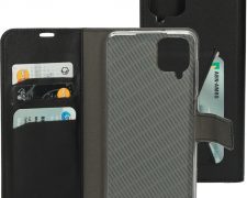 Mobiparts Classic Wallet Case Samsung Galaxy A12 (2021) Black